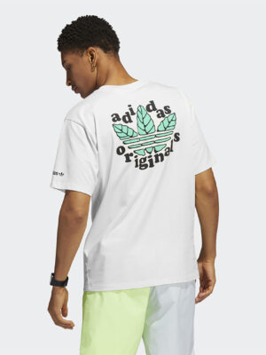 Adidas Trefoil Leaves Tee