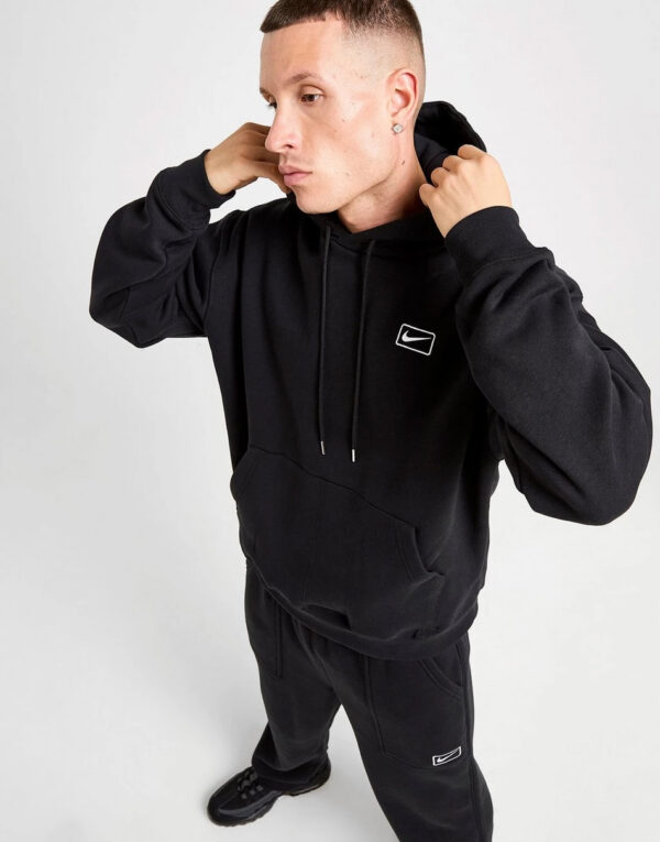 Nike Street Fleece Hoodie - Image 5