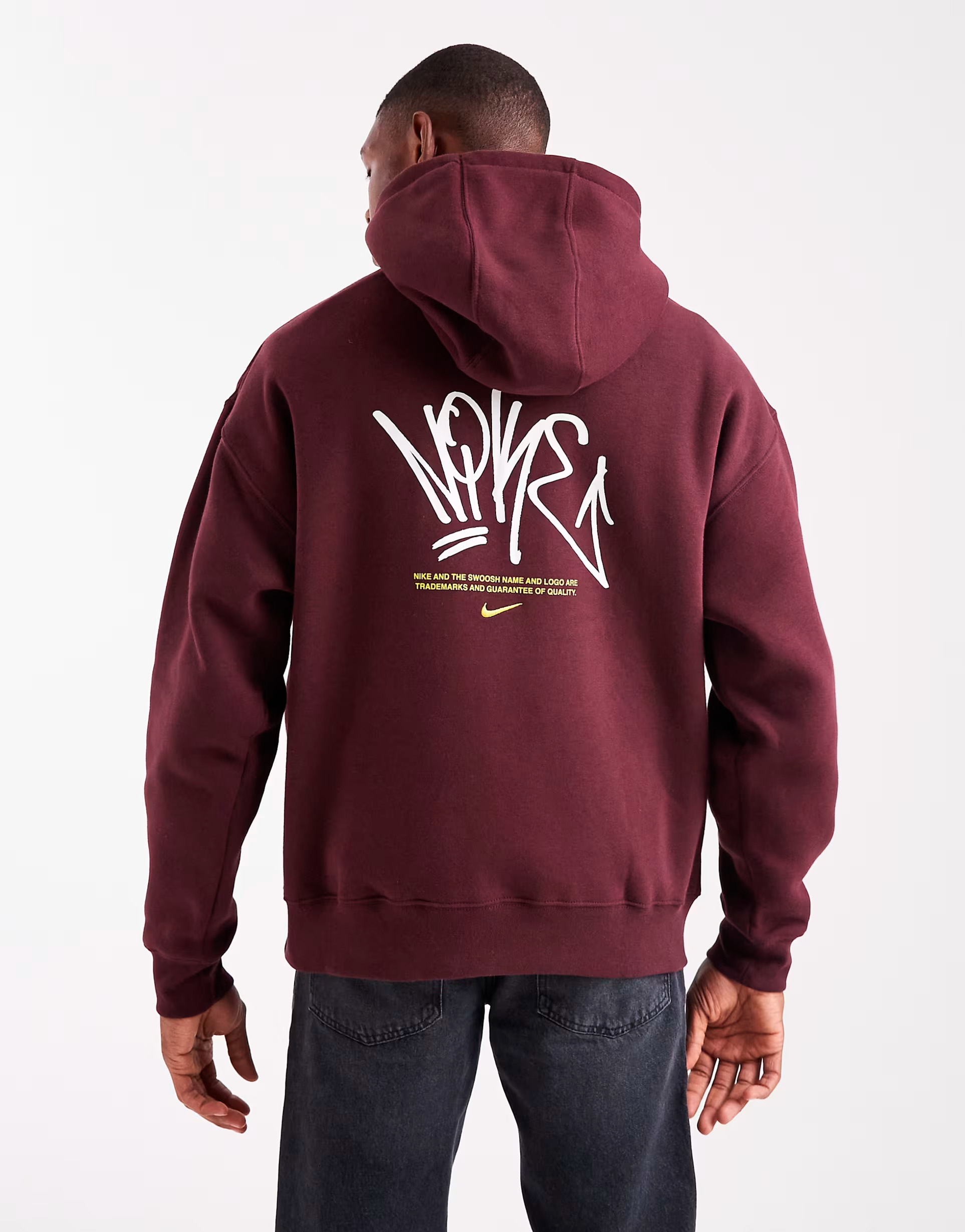 Nike Street Fleece Hoodie - Image 2